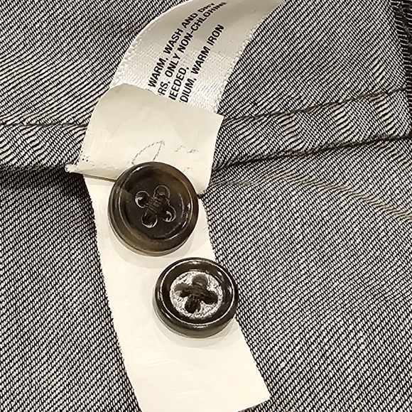 Gap LS Roll-Tab Shirt Dress, EUC, Size Medium - Picture 5 of 7